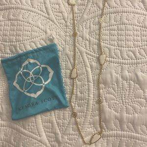 Kendra Scott long necklace
